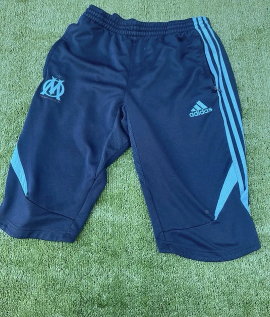 Short Olympique de Marseille Vintage - Au Fil Des Légendes adidad football shirt vintage