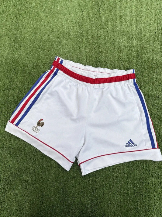 Short équipe de France 98 - Au Fil Des Légendes adidas football shirt