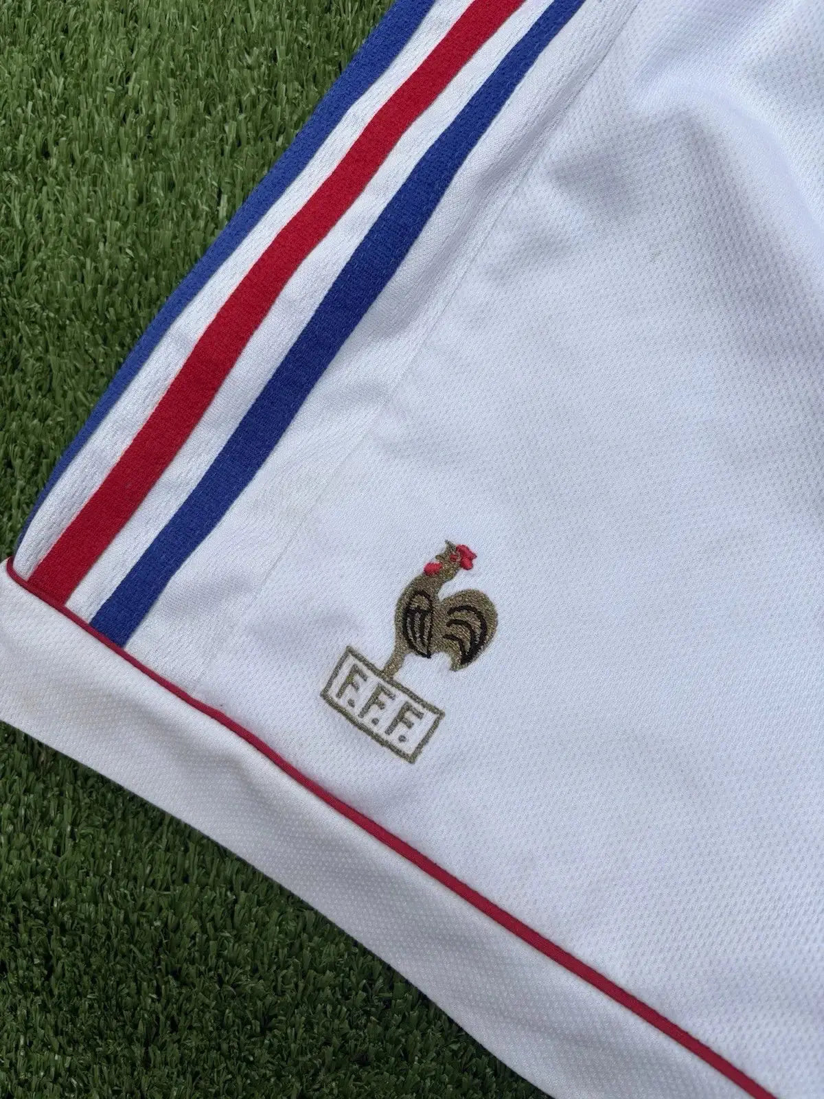 Short équipe de France 98 - Au Fil Des Légendes adidas football shirt