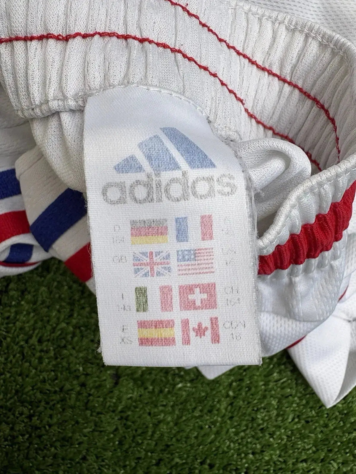 Short équipe de France 98 - Au Fil Des Légendes adidas football shirt
