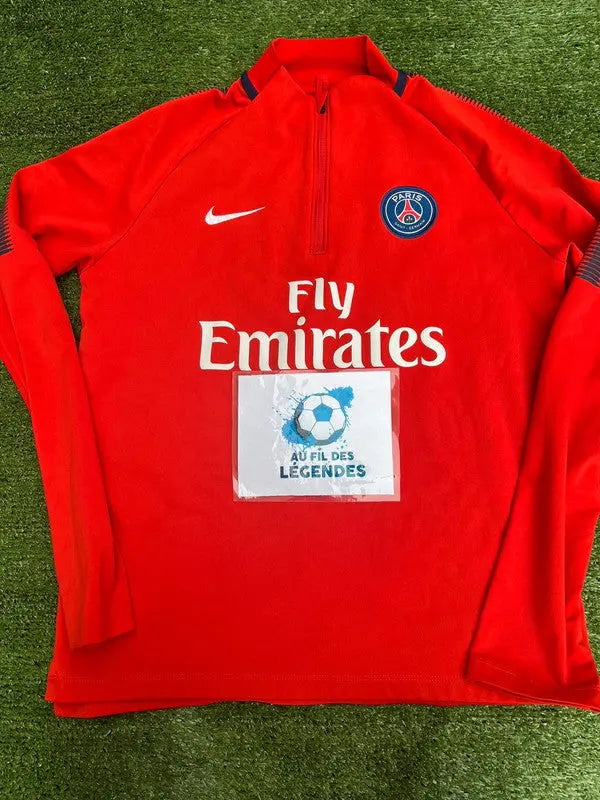 Sweat PSG Au Fil Des Légendes