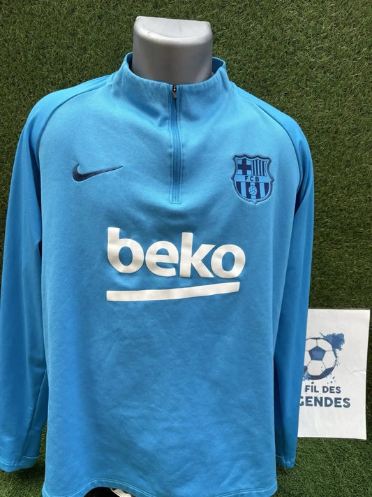Sweat Shirt Barcelone - Au Fil Des Légendes nike football shirt