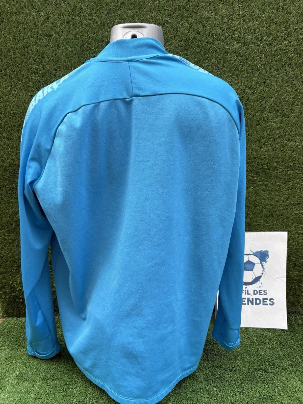 Sweat Shirt Barcelone - Au Fil Des Légendes nike football shirt