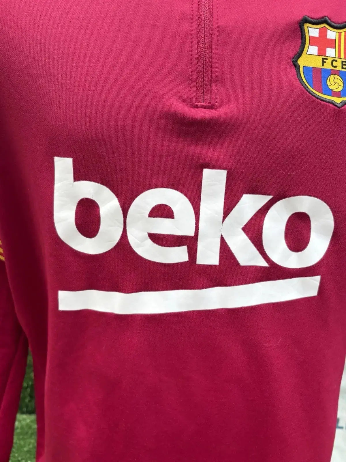 Sweat Shirt Barcelone - Au Fil Des Légendes nike football shirt