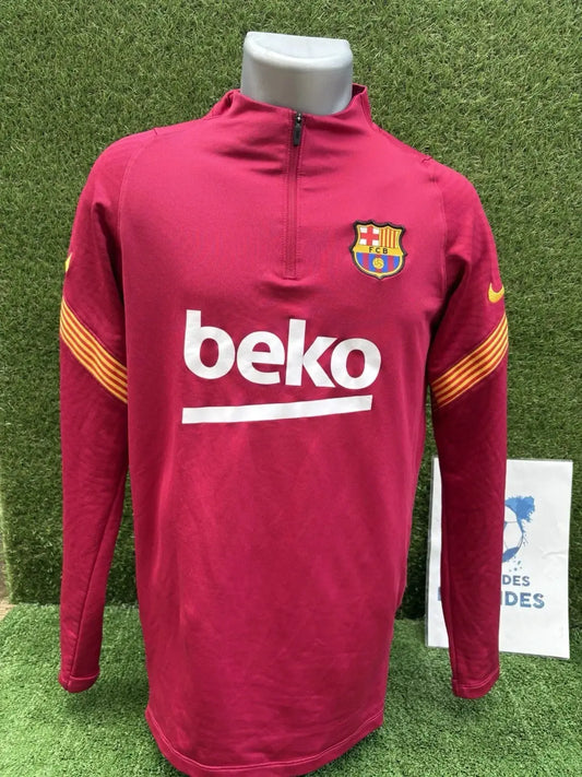 Sweat Shirt Barcelone - Au Fil Des Légendes nike football shirt