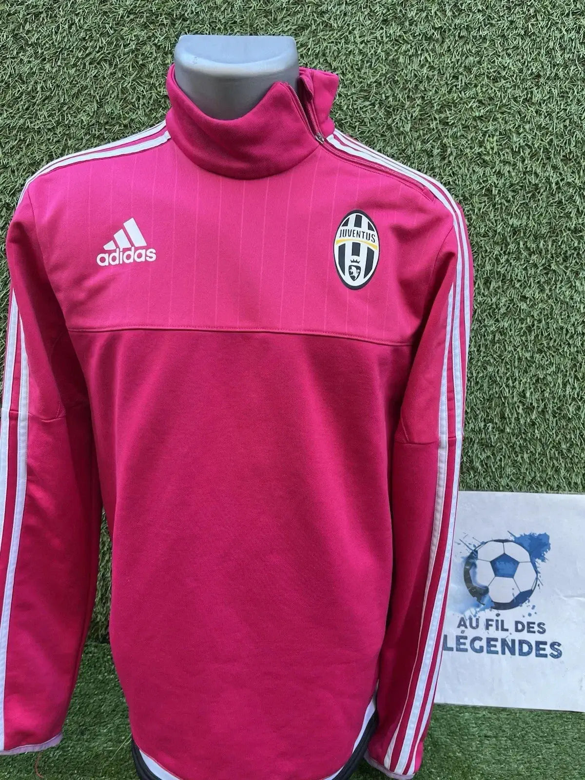 Sweat Shirt Juventus Turin - Au Fil Des Légendes adidas football shirt 