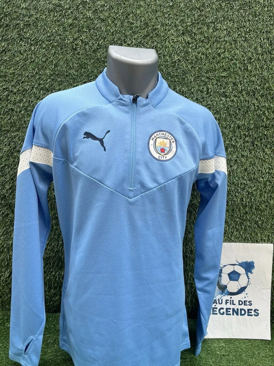 Sweat Shirt Manchester City - Au Fil Des Légendes puma football shirt training