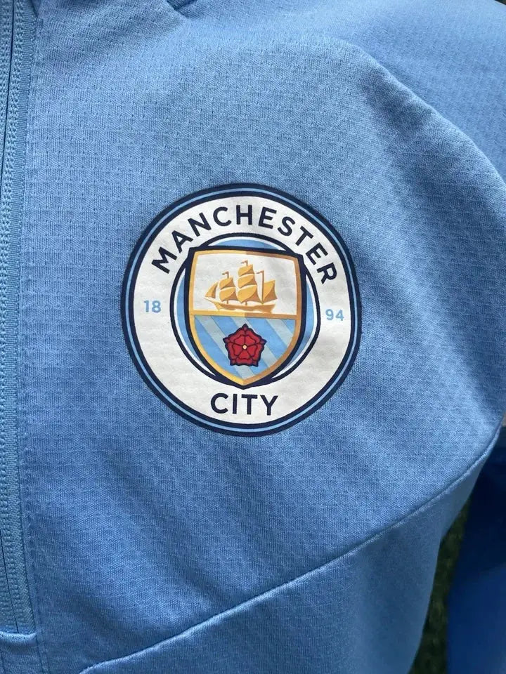 Sweat Shirt Manchester City - Au Fil Des Légendes puma football shirt training