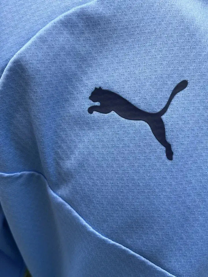 Sweat Shirt Manchester City - Au Fil Des Légendes puma football shirt training