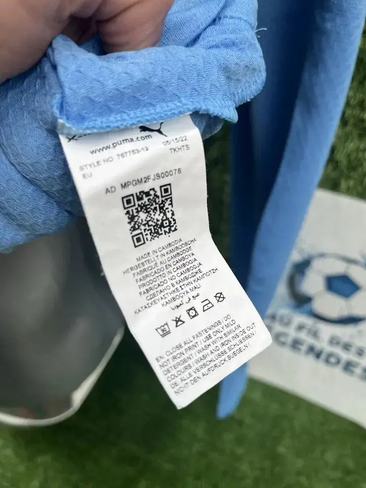 Sweat Shirt Manchester City - Au Fil Des Légendes puma football shirt training