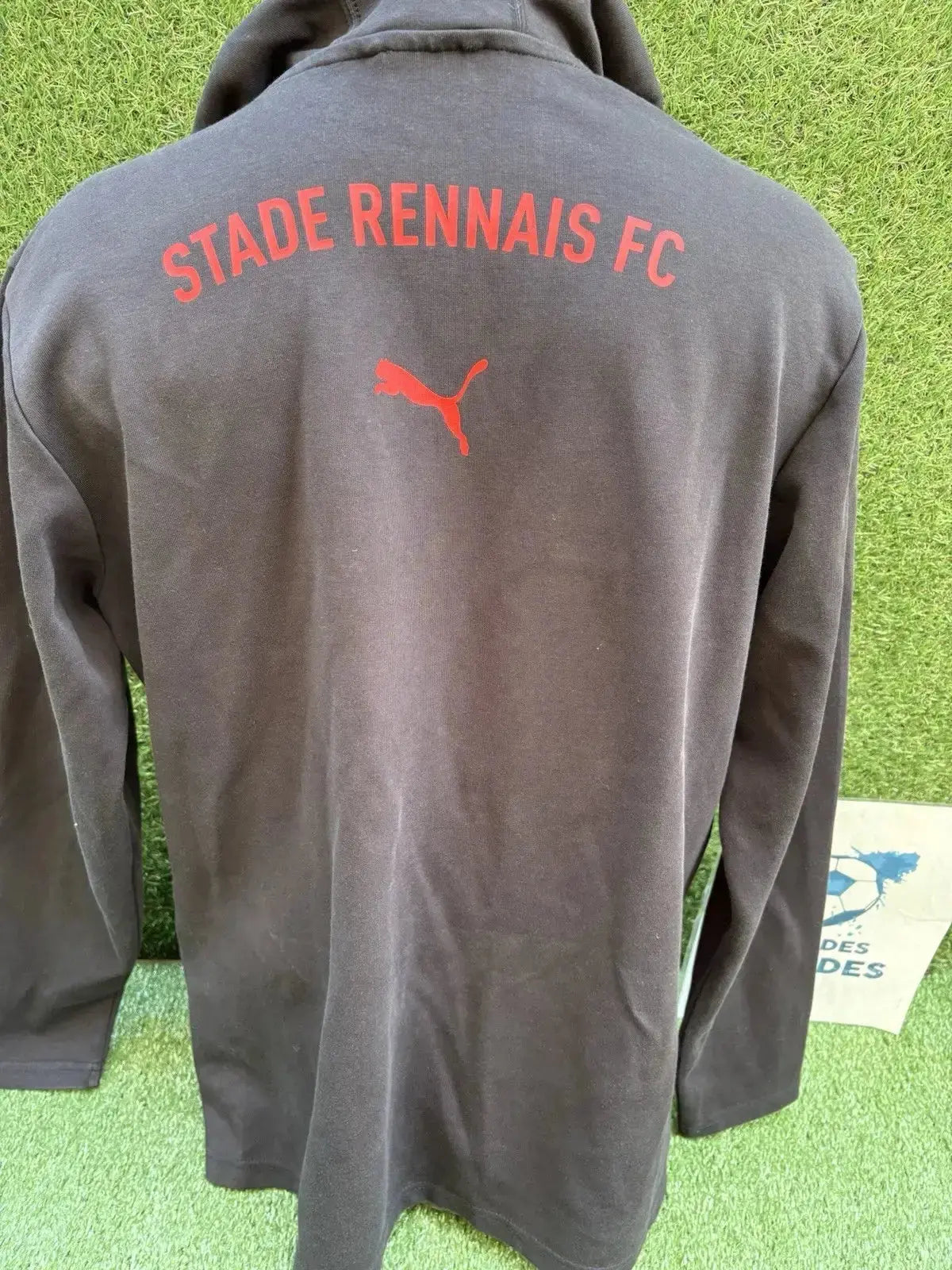 Sweat Shirt Stade Rennais - Au Fil Des Légendes puma football shirt