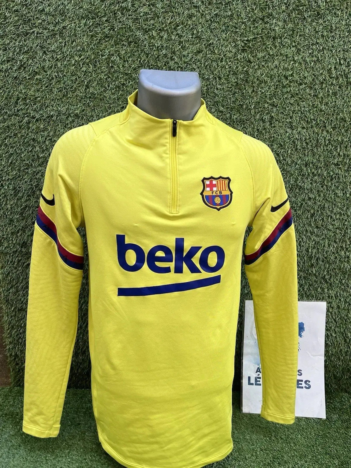 Sweat Shirt Training Barcelone - Au Fil Des Légendes nike football shirt barca