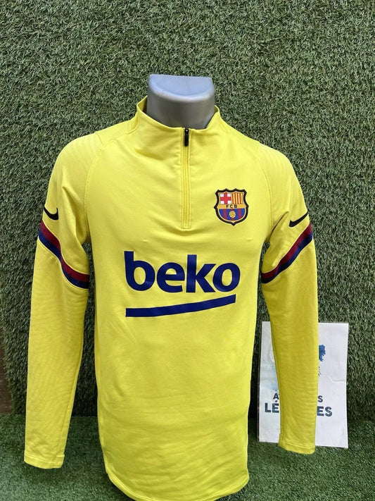 Sweat Shirt Training Barcelone - Au Fil Des Légendes nike football shirt barca