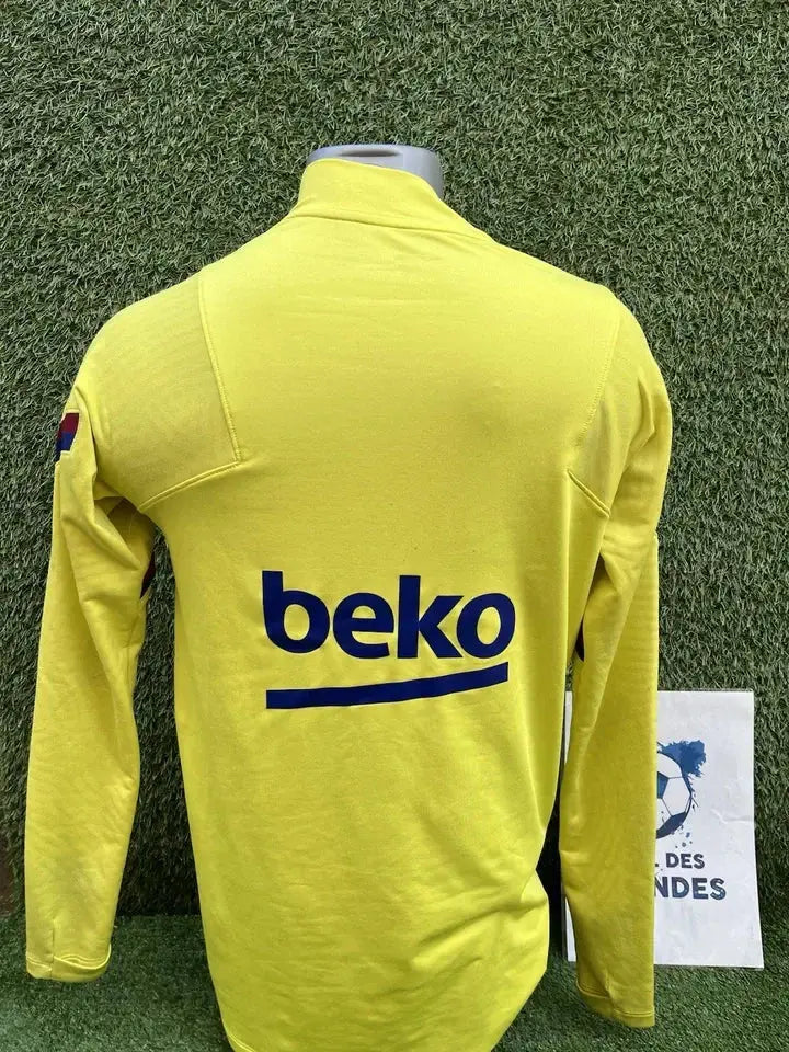 Sweat Shirt Training Barcelone - Au Fil Des Légendes nike football shirt barca