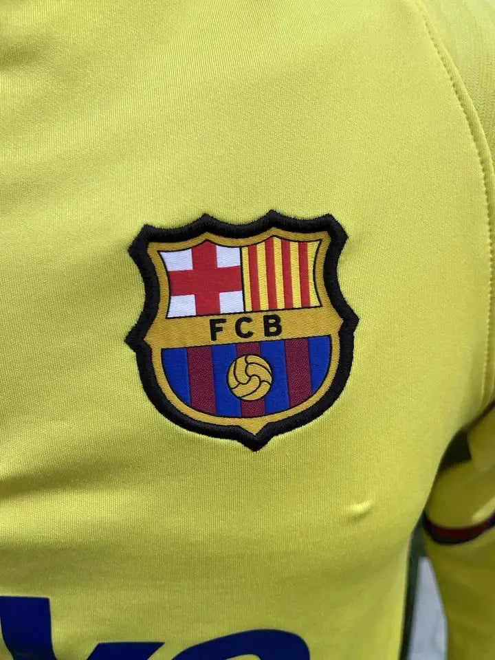 Sweat Shirt Training Barcelone - Au Fil Des Légendes nike football shirt barca