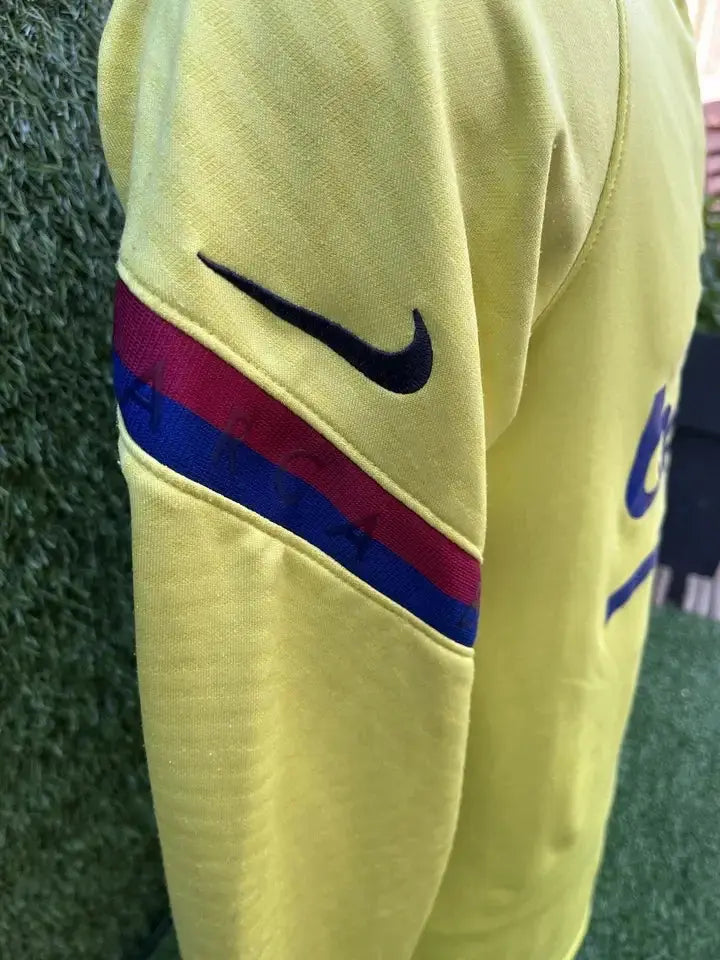 Sweat Shirt Training Barcelone - Au Fil Des Légendes nike football shirt barca