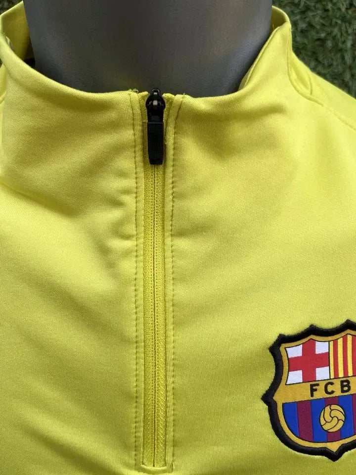 Sweat Shirt Training Barcelone - Au Fil Des Légendes nike football shirt barca