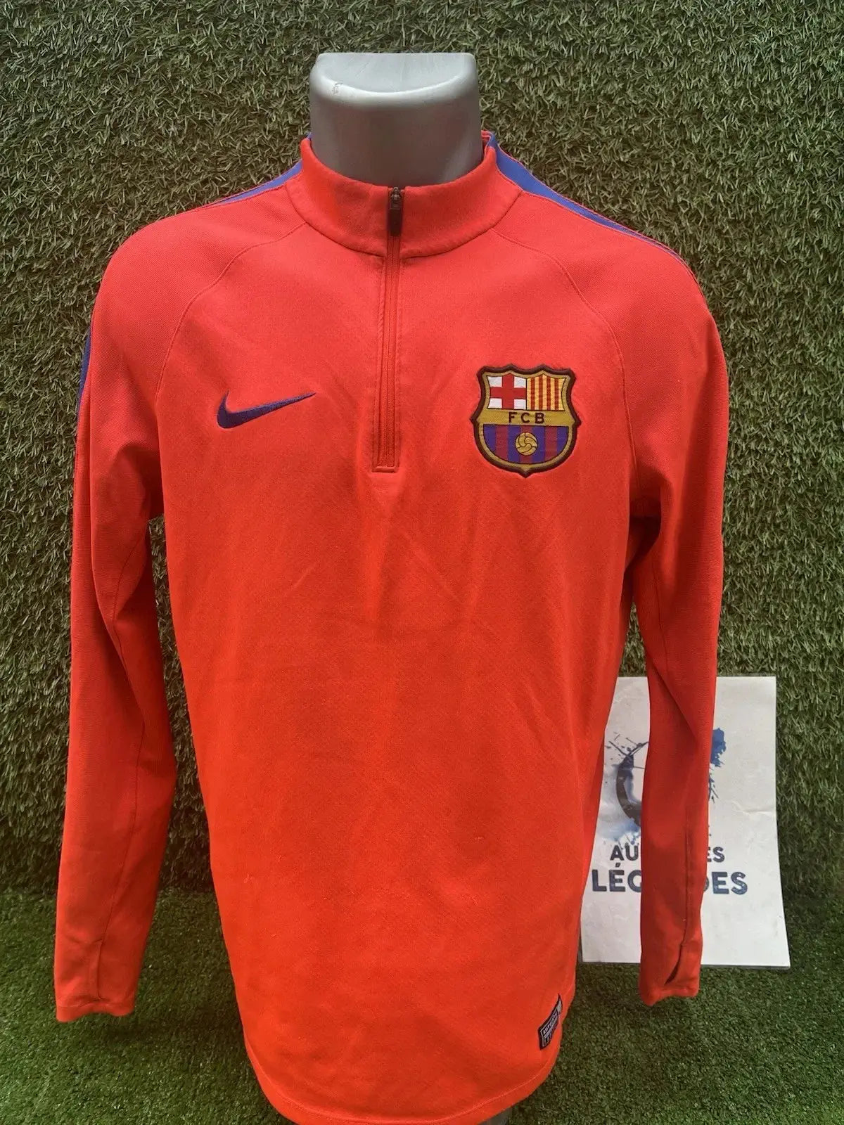 Sweat Shirt Training Barcelone - Au Fil Des Légendes nike barca football shirt 