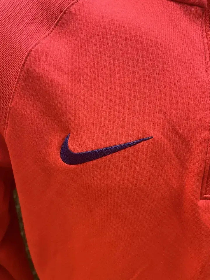 Sweat Shirt Training Barcelone - Au Fil Des Légendes nike barca football shirt 