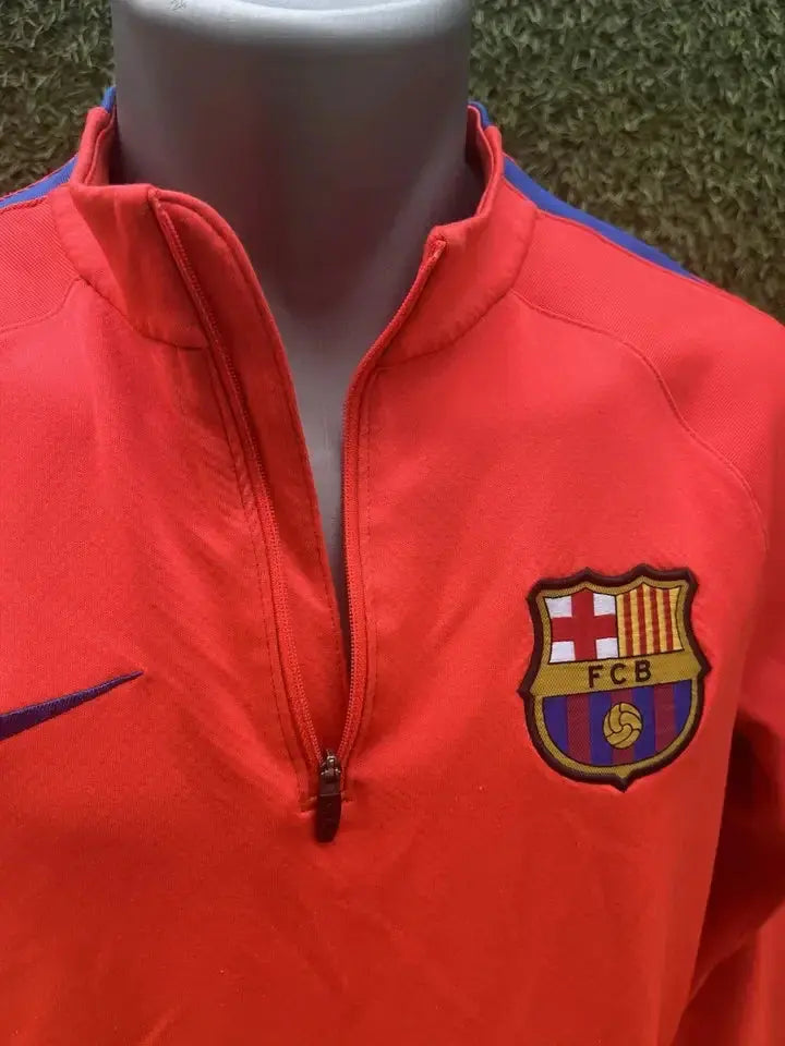Sweat Shirt Training Barcelone - Au Fil Des Légendes nike barca football shirt 