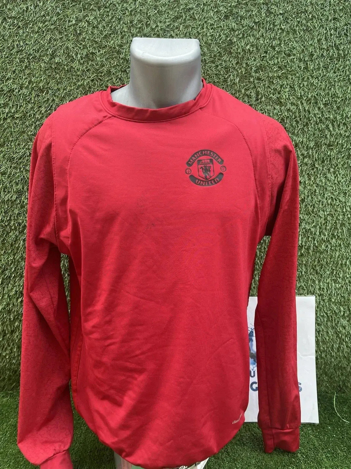 Sweat Shirt Training Manchester United - Au Fil Des Légendes adidas football shirt authentique vintage