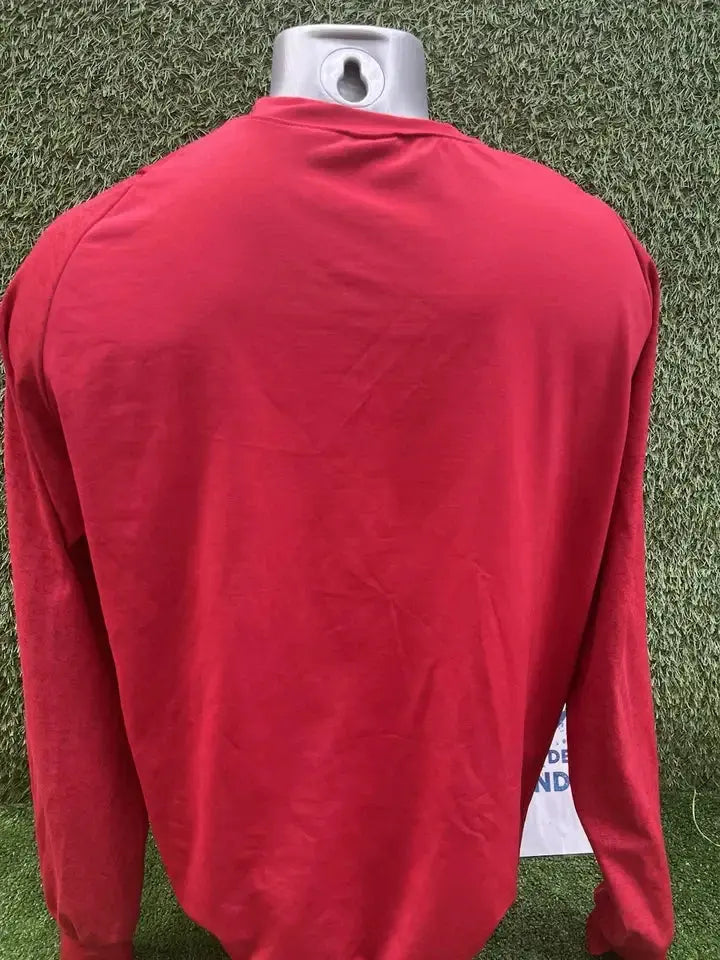 Sweat Shirt Training Manchester United - Au Fil Des Légendes adidas football shirt authentique vintage