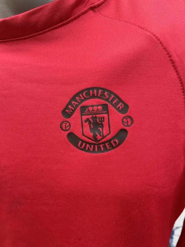 Sweat Shirt Training Manchester United - Au Fil Des Légendes adidas football shirt authentique vintage