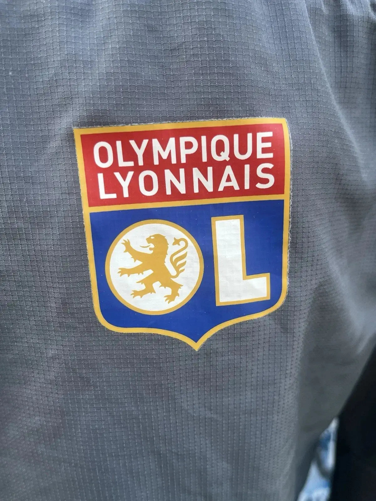 Sweat Shirt Training Olympique Lyonnais - Au Fil Des Légendes adidas football ligue 1 authentique