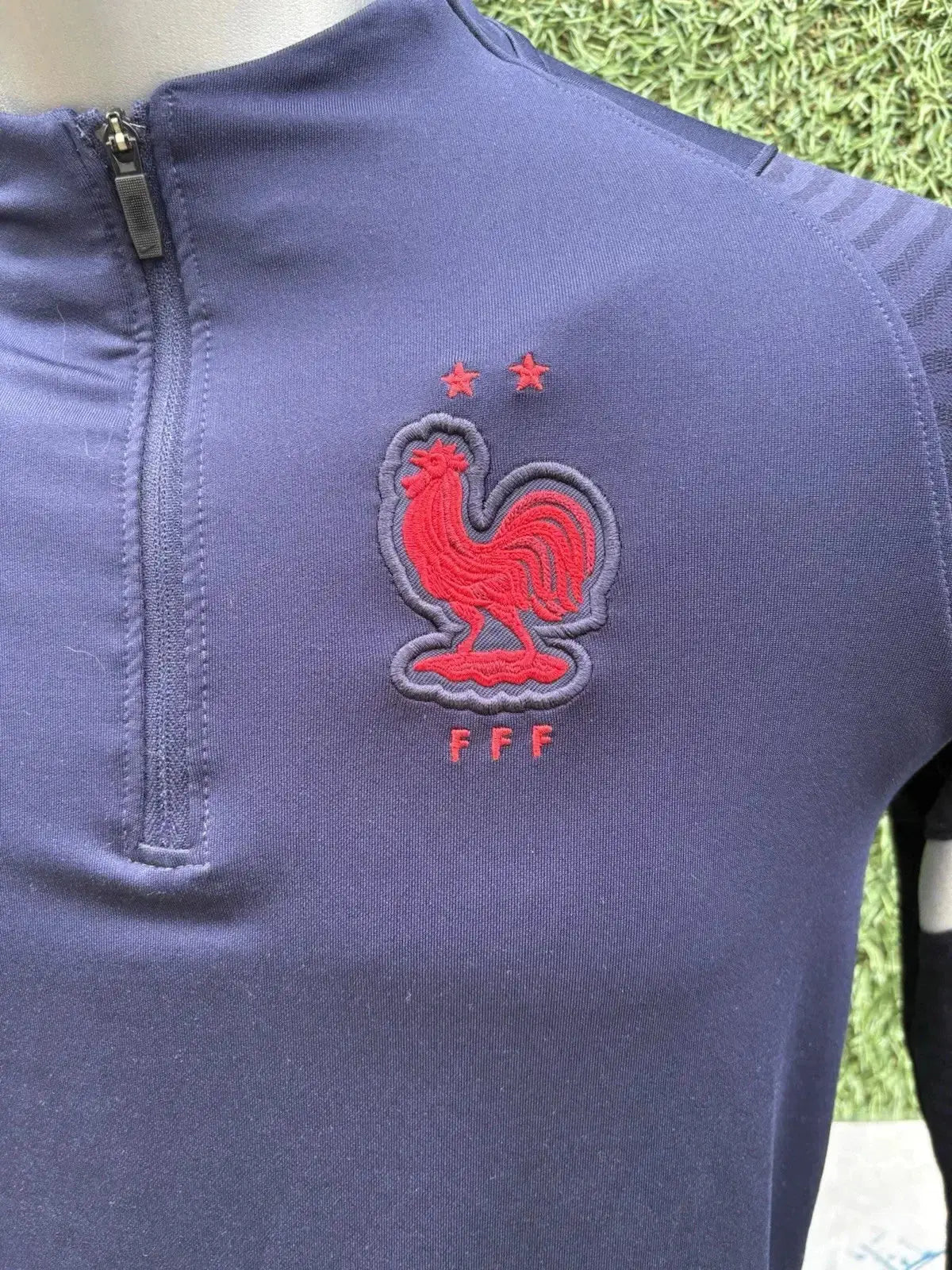 Sweat Shirt équipe de France - Au Fil Des Légendes training nike football shirt