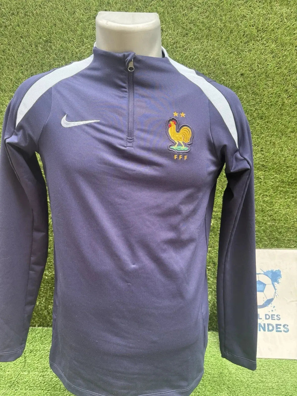 Sweat Shirt équipe de France Au Fil Des Légendes nike football shirt
