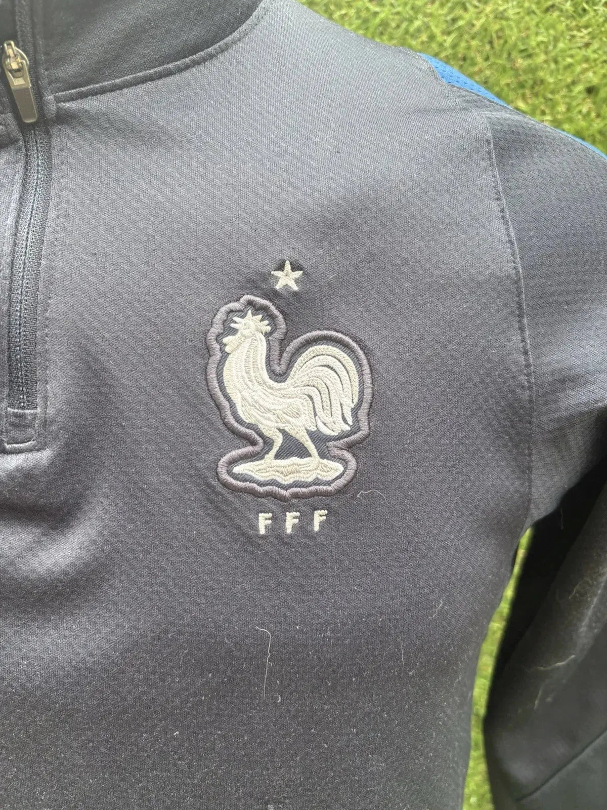 Sweat Shirt équipe de France Au Fil Des Légendes nike football shirt training