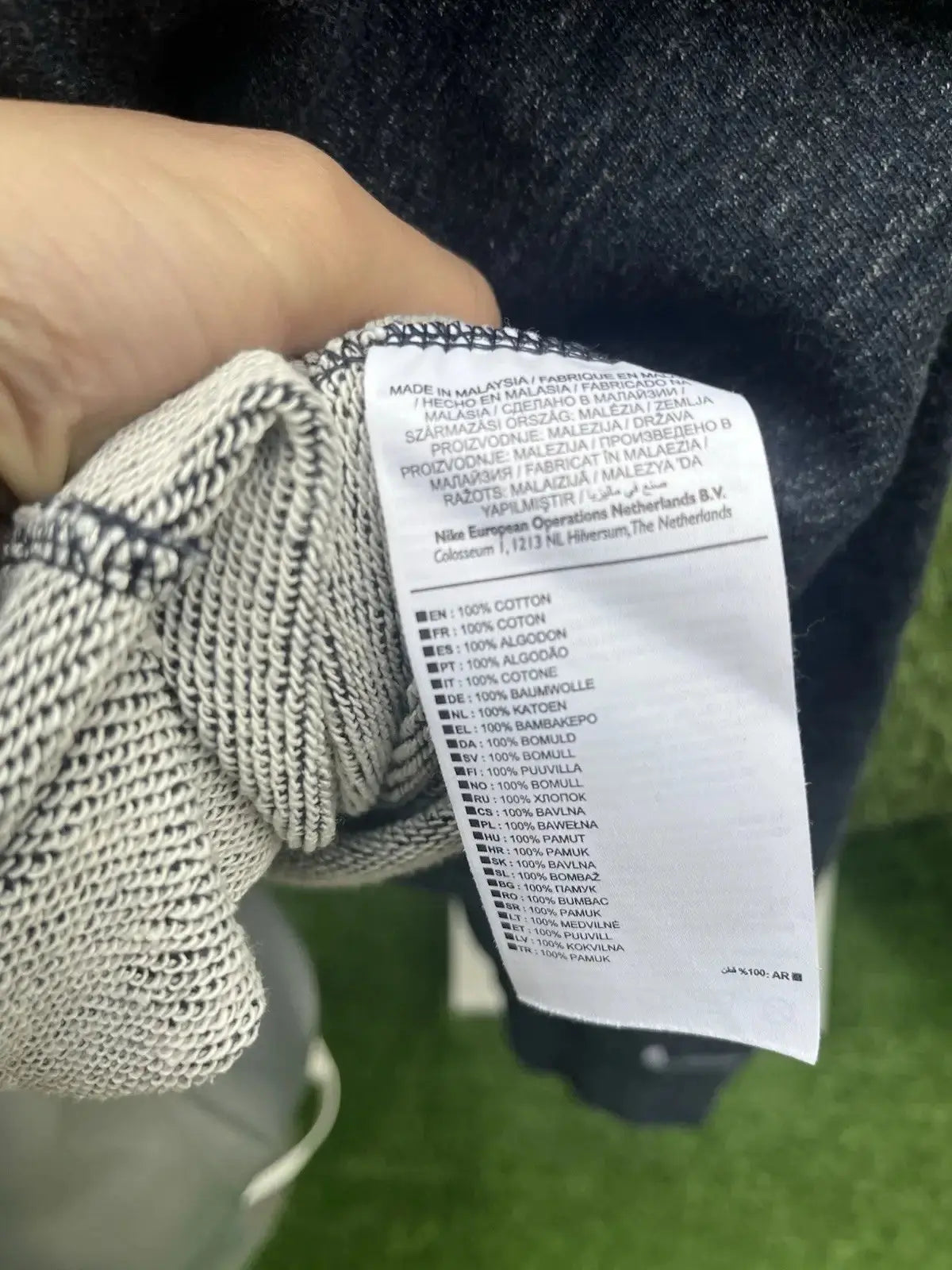 Sweat shirt PSG - Au Fil Des Légendes nike street wear authentique football