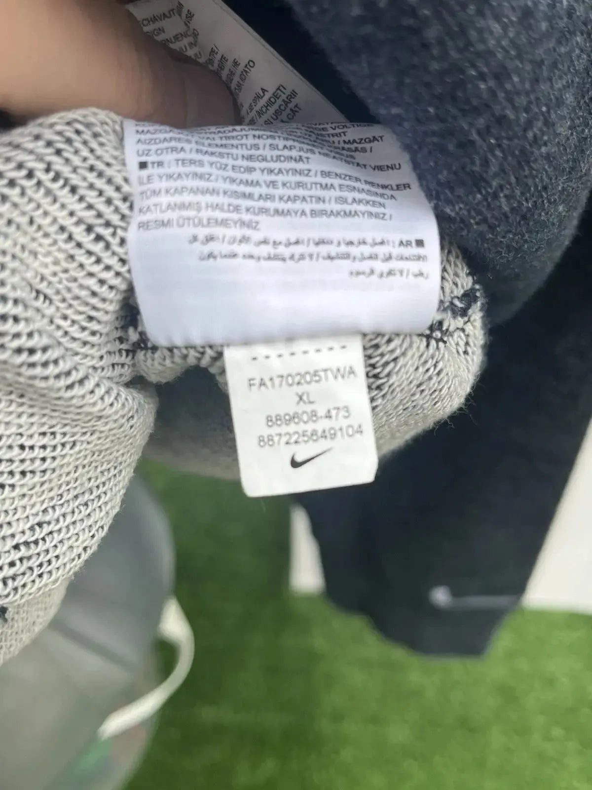 Sweat shirt PSG - Au Fil Des Légendes nike street wear authentique football