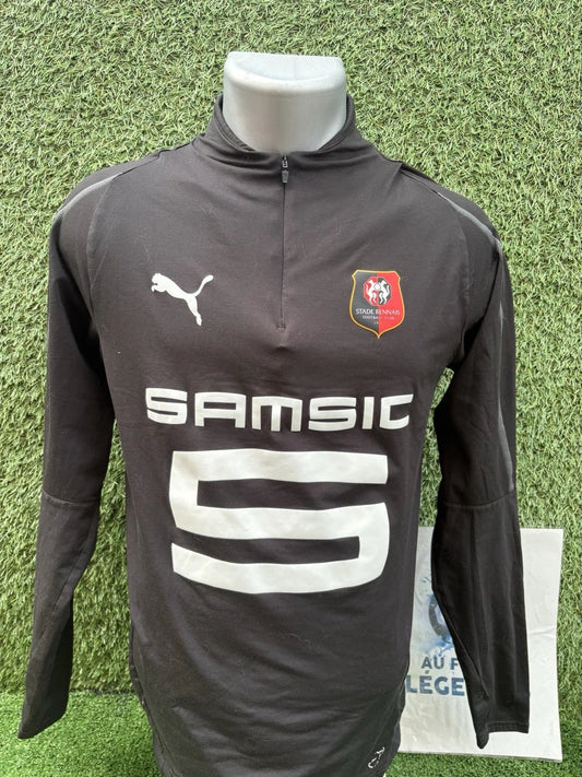 Sweat shirt Stade Rennais - 2018-Taille S Au Fil Des Légendes