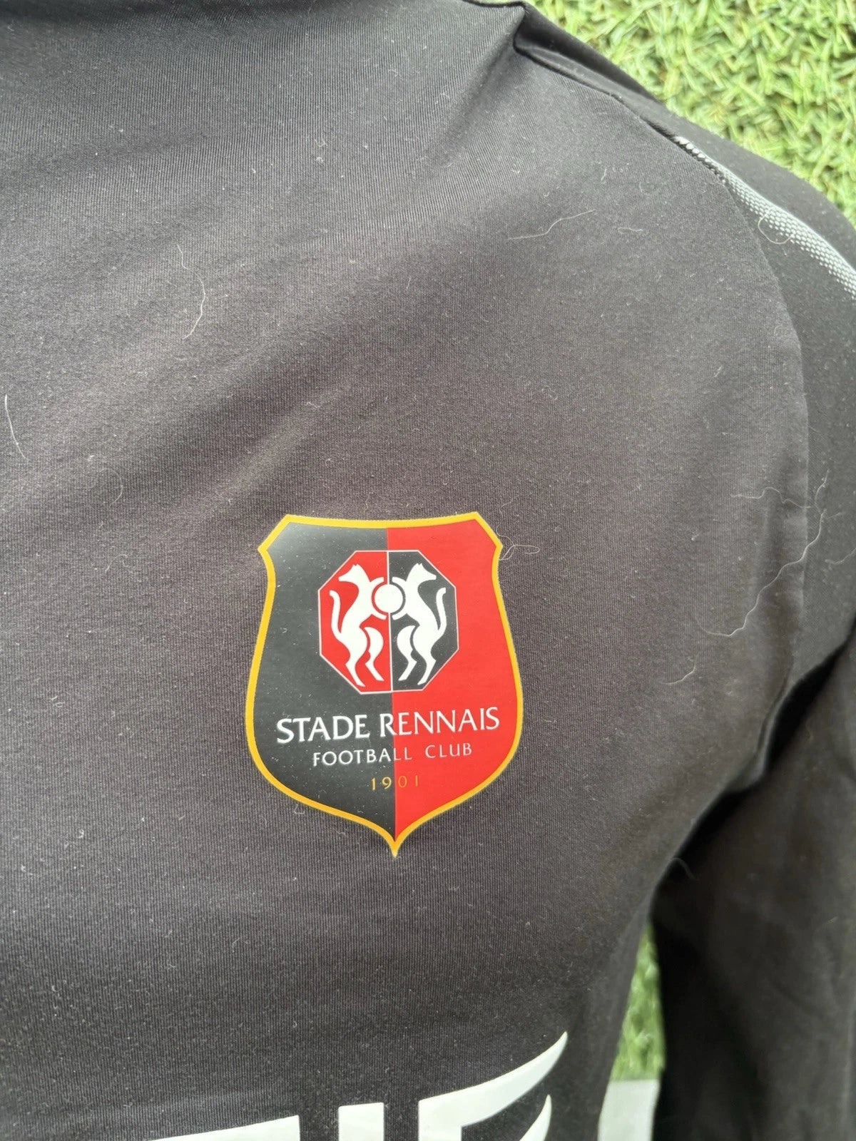 Sweat shirt Stade Rennais - 2018-Taille S Au Fil Des Légendes