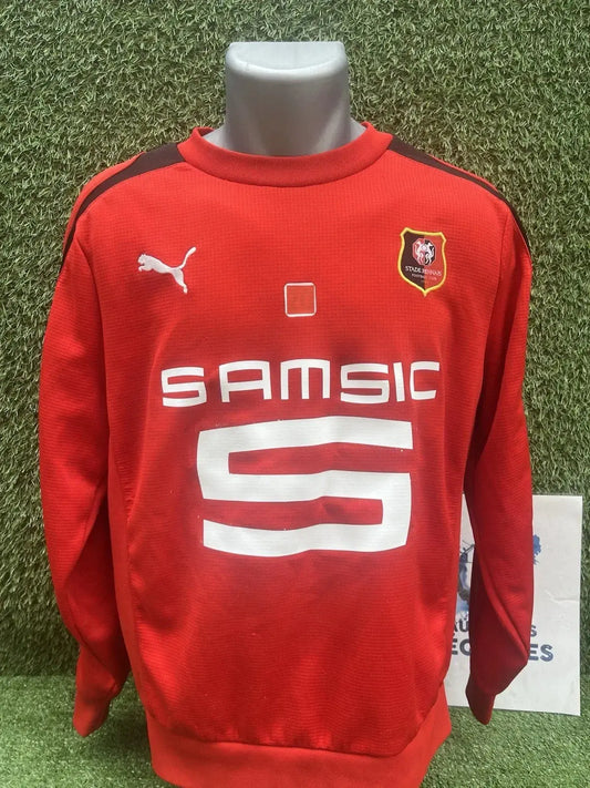 Sweat shirt Stade Rennais - Au Fil Des Légendes puma football srfc
