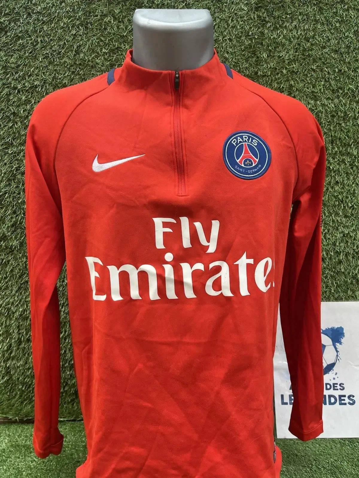Sweat shirt Training PSG - Au Fil Des Légendes nike football sport paris