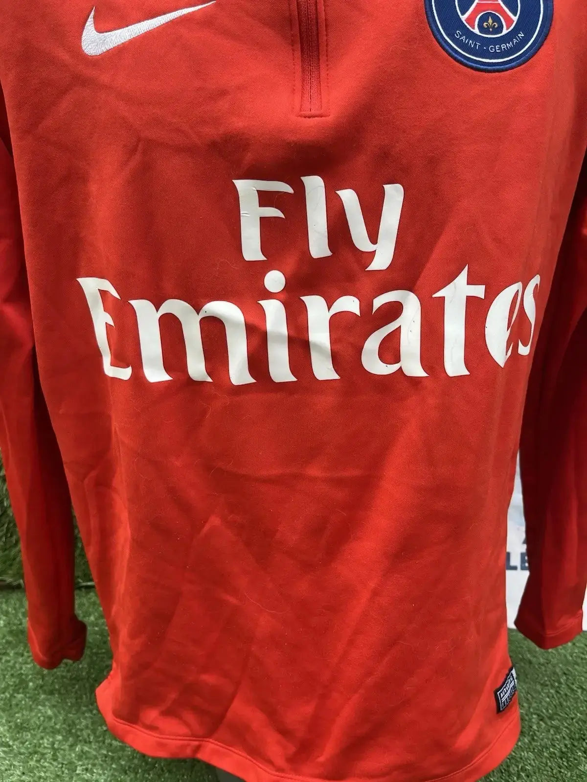 Sweat shirt Training PSG - Au Fil Des Légendes nike football sport paris