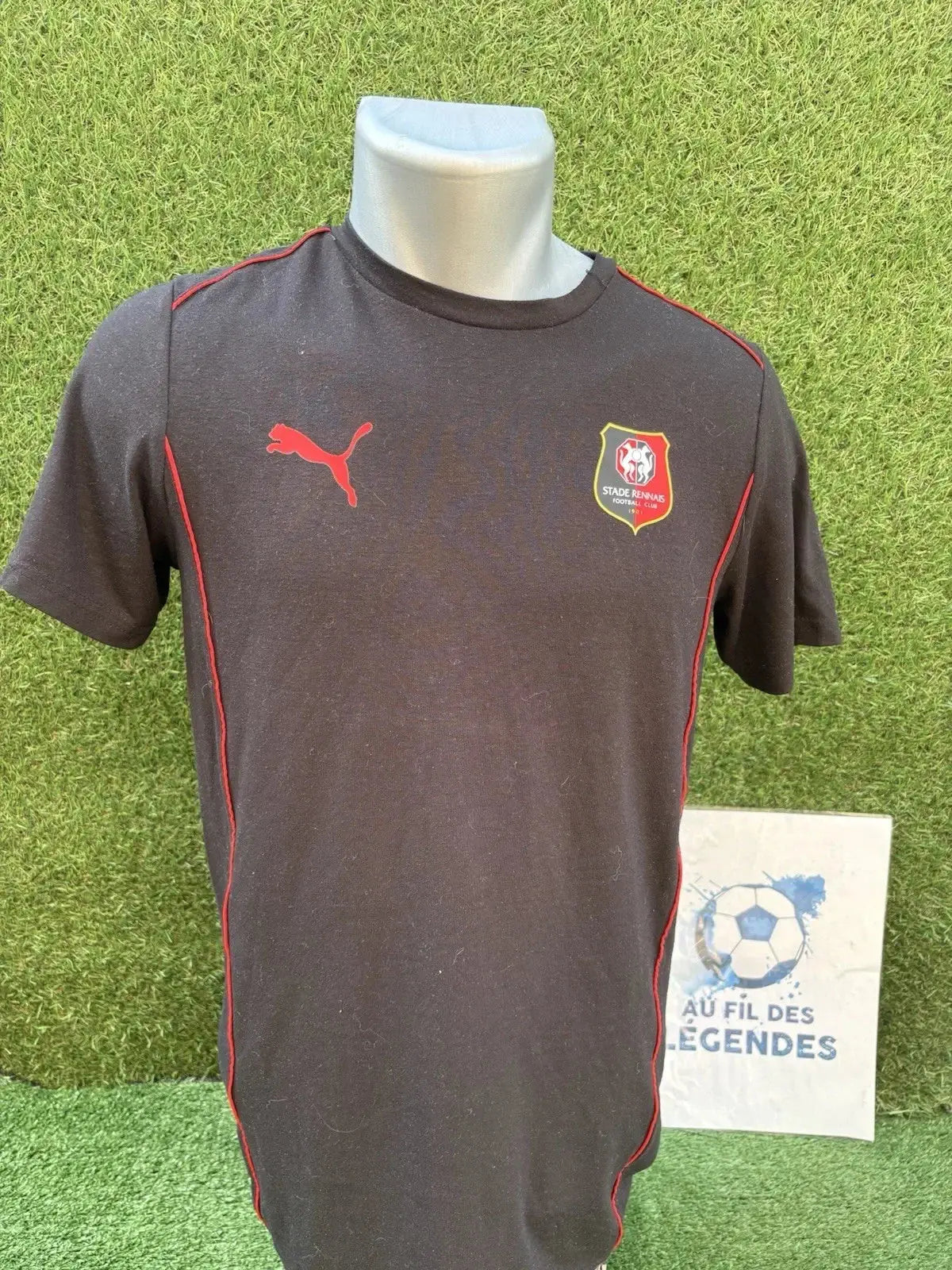 Tee shirt Stade Rennais Au Fil Des Légendes puma football shirt et lifestyle