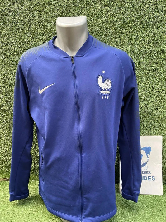 Veste équipe de France - Au Fil Des Légendes nike fff football shirt