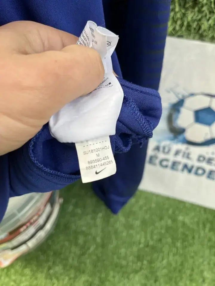 Veste équipe de France - Au Fil Des Légendes nike fff football shirt