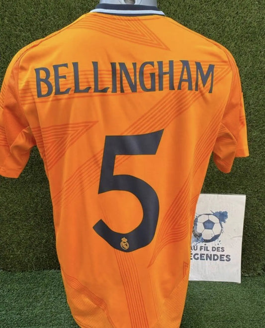maillot Bellingham Real Madrid Au Fil Des Légendes adidas football shirt