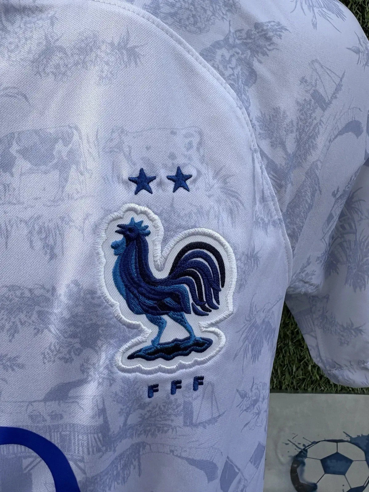 maillot Benzema équipe de France - away 2022 - Taille S Au Fil Des Légendes