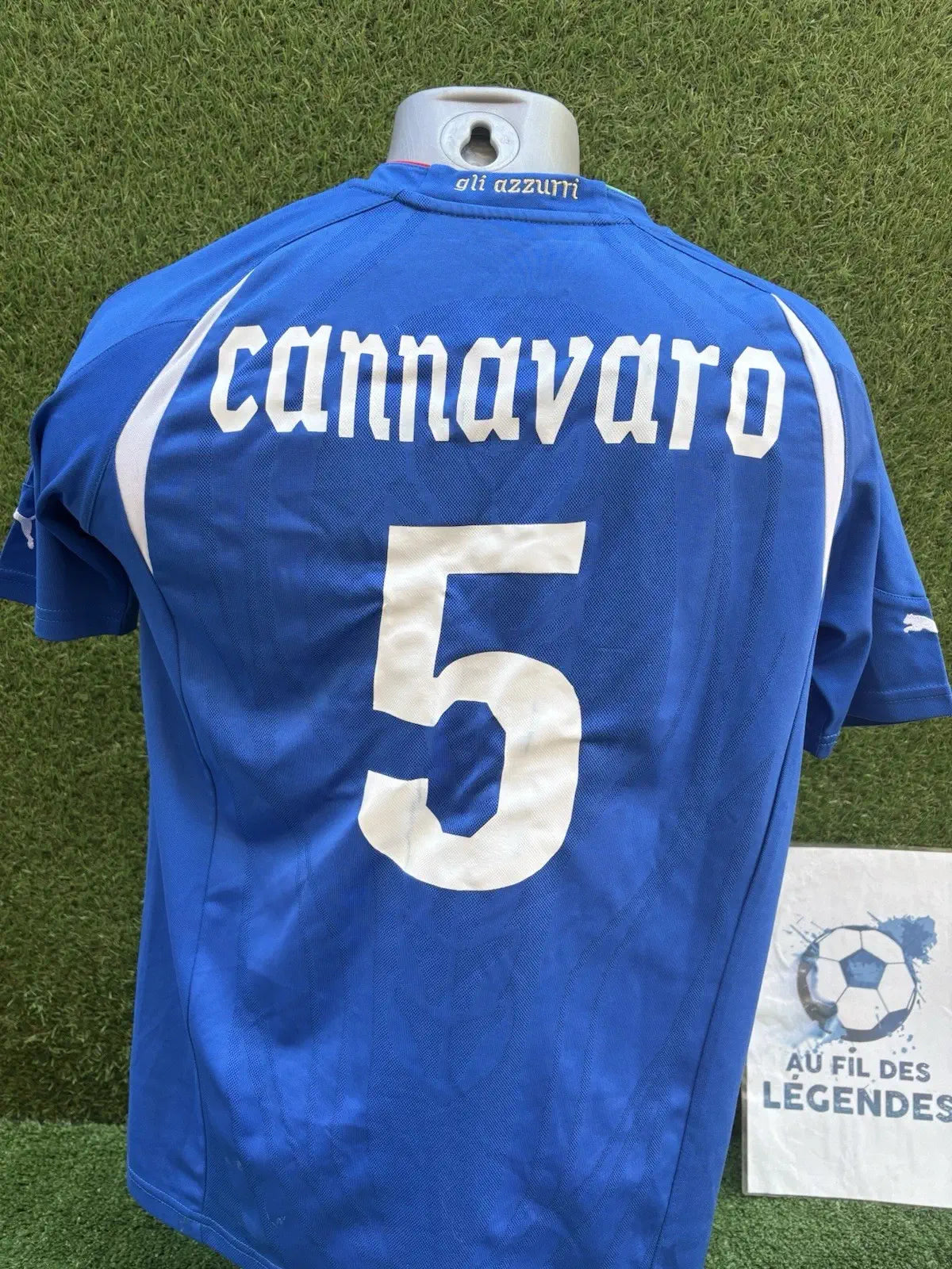 maillot Cannavaro Italie Au Fil Des Légendes