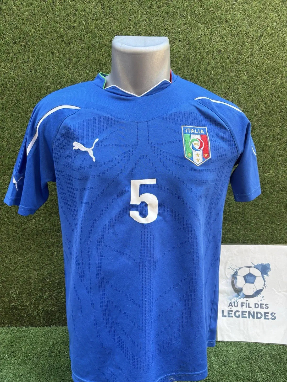 maillot Cannavaro Italie Au Fil Des Légendes