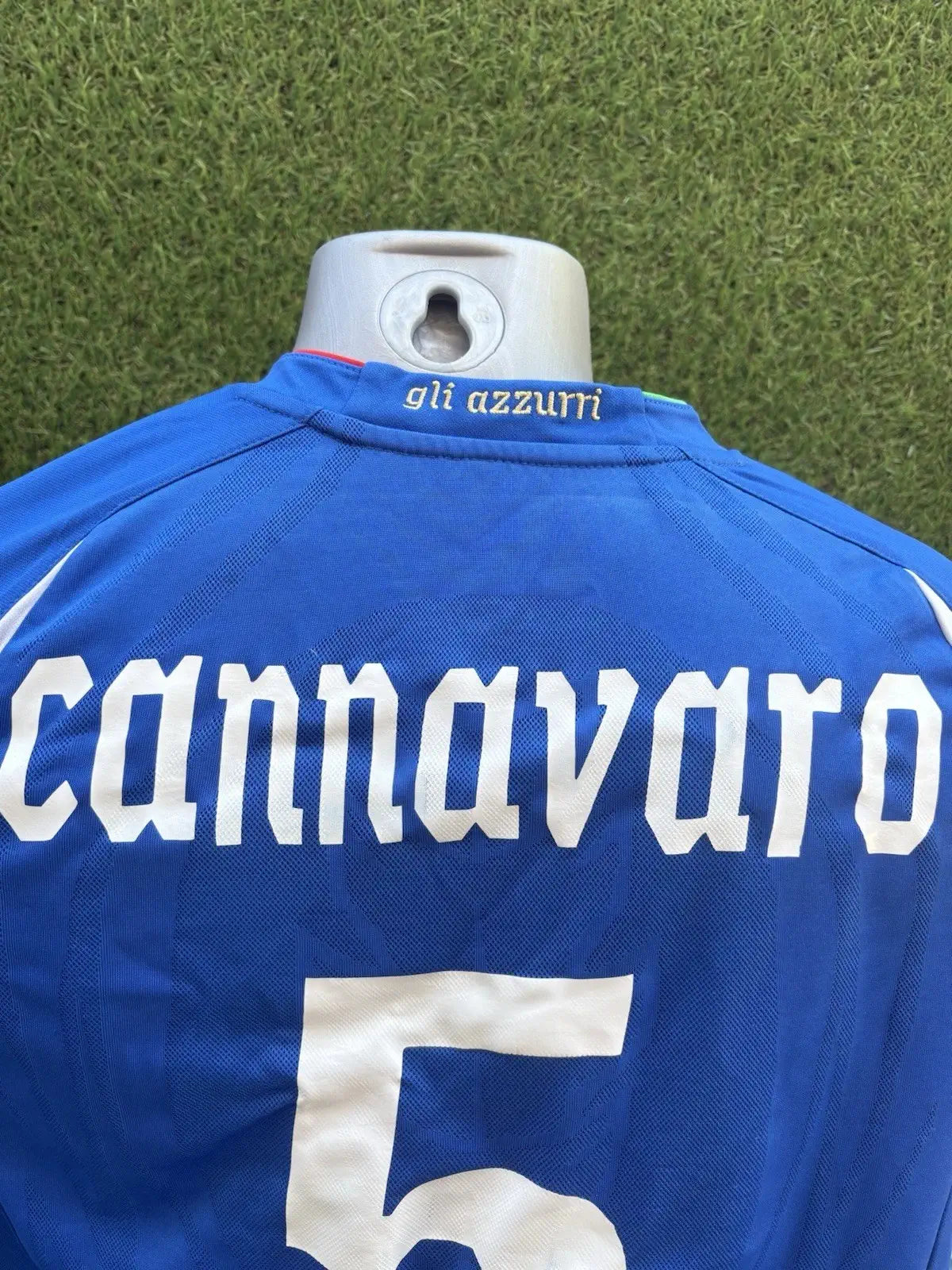 maillot Cannavaro Italie Au Fil Des Légendes