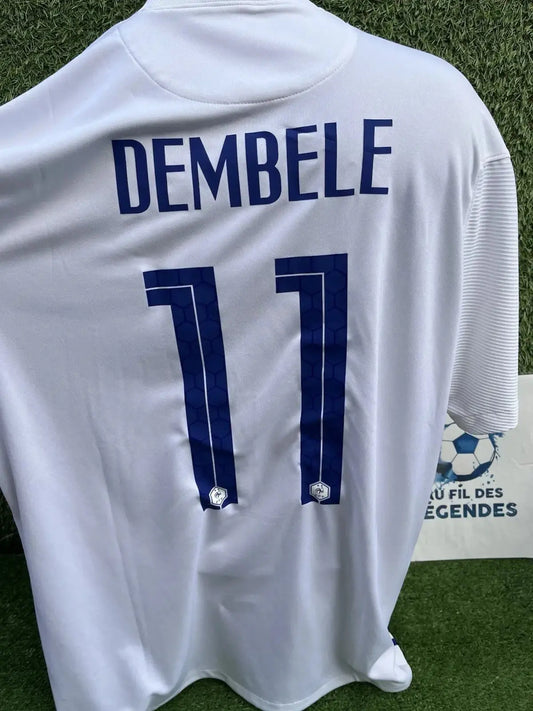 maillot Dembele equipe de France - Au Fil Des Légendes nike football shirt authentique