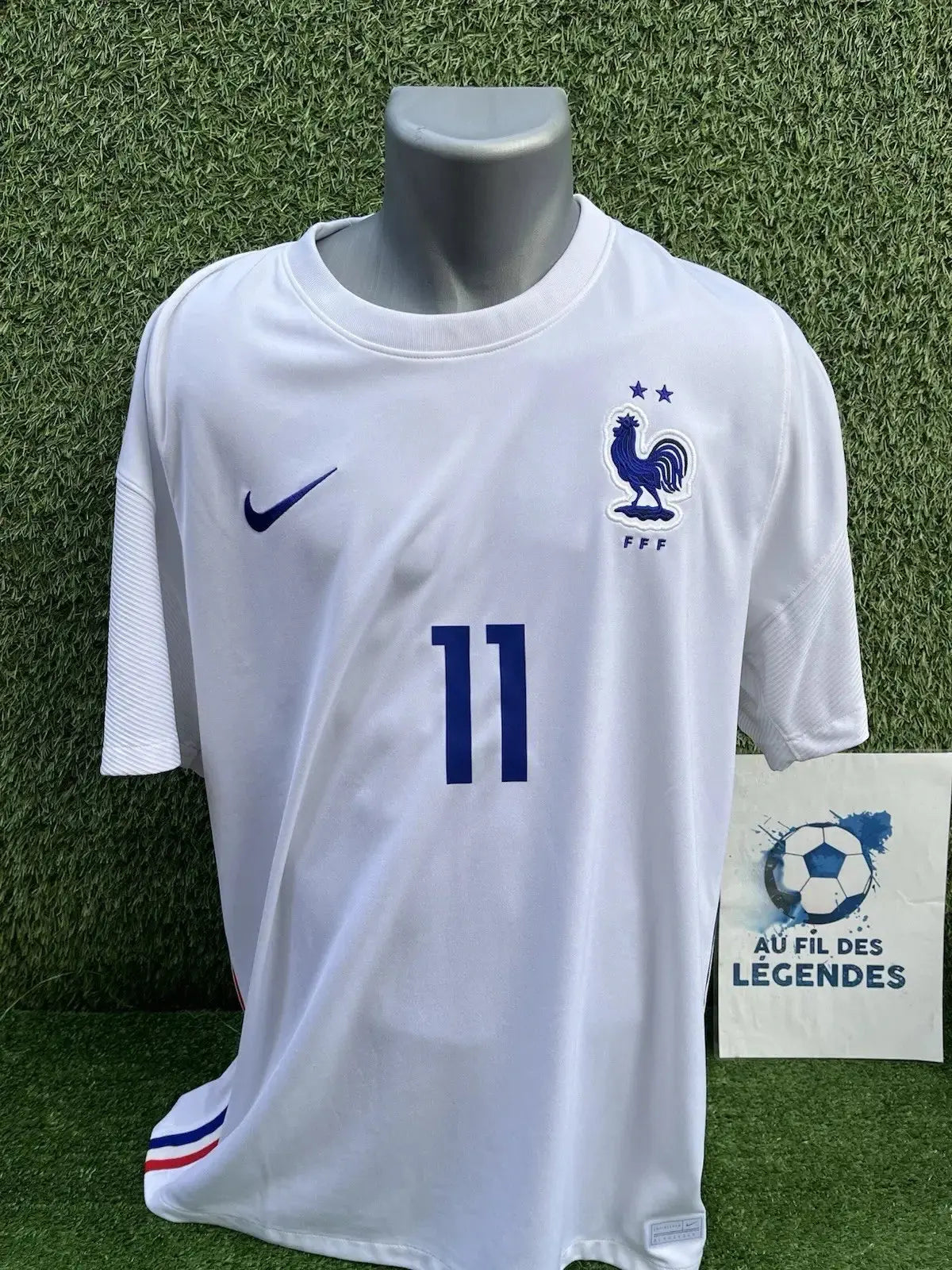 maillot Dembele equipe de France - Au Fil Des Légendes nike football shirt authentique