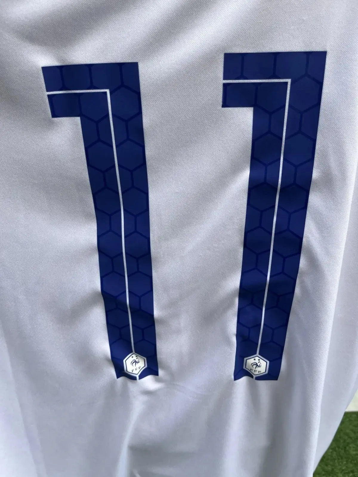 maillot Dembele equipe de France - Au Fil Des Légendes nike football shirt authentique