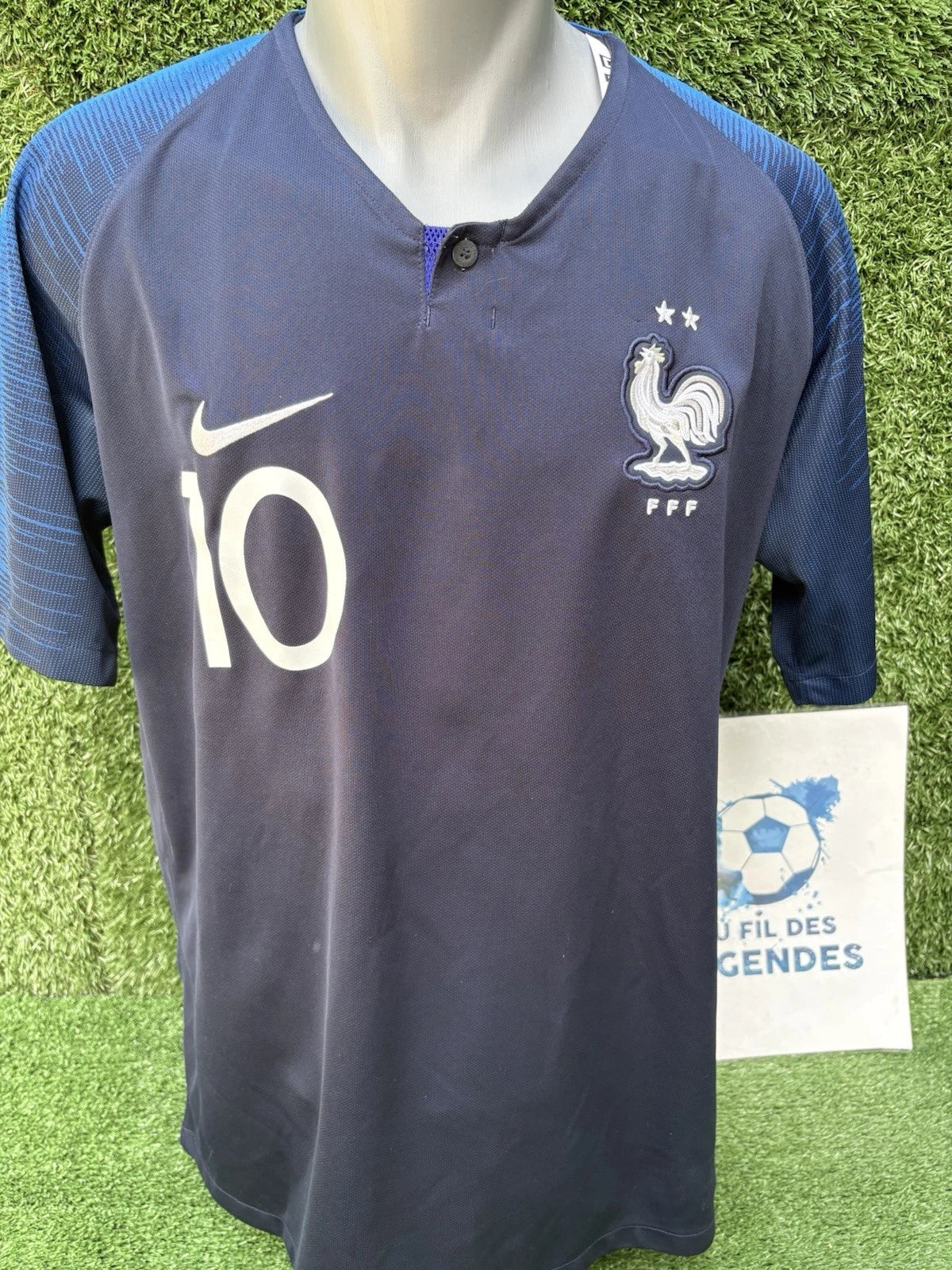 maillot Mbappe équipe de France Au Fil Des Légendes
